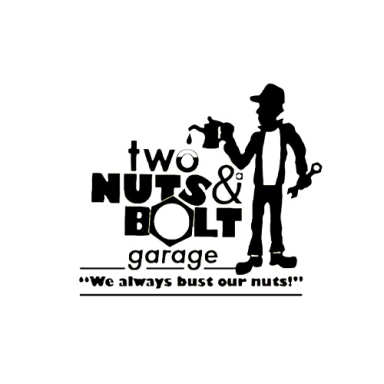 Two Nuts & A Bolt Garage logo