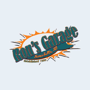 Ron's Garage logo