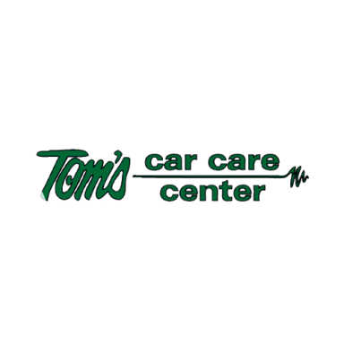 Tom’s Car Care Center logo