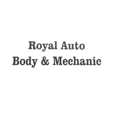 Royal Auto Body & Mechanic logo