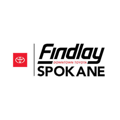 Findlay Downtown Toyota Spokane logo