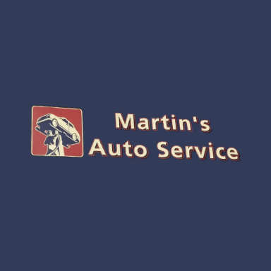 Martin's Auto Service logo