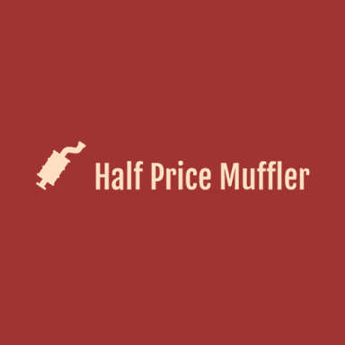 Half Price Muffler logo