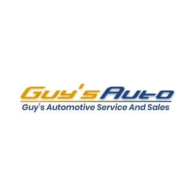 Guy's Auto logo