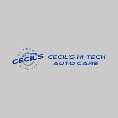 Cecil's Hi-Tech Auto Care logo