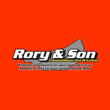 Rory & Son Transmission and Driveline logo