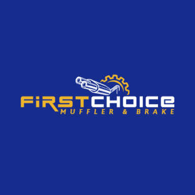 First Choice Muffler & Brake logo