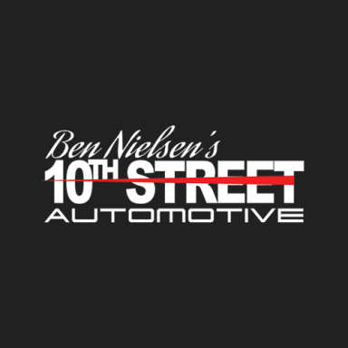 Ben Nielsen’s 10th Street Automotive logo