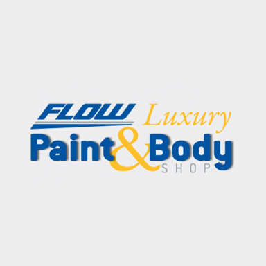 Flow Luxury Paint & Body Shop logo