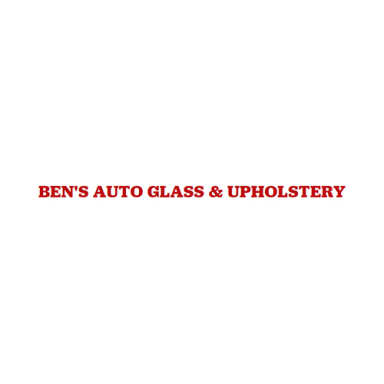 Ben's Auto Glass & Upholstery logo