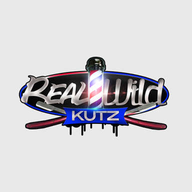 Real Wild Kutz Barbershop logo