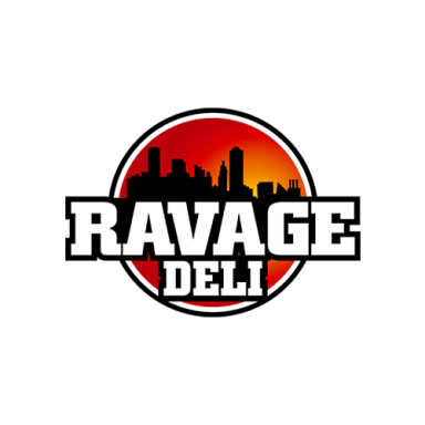 Ravage Deli logo