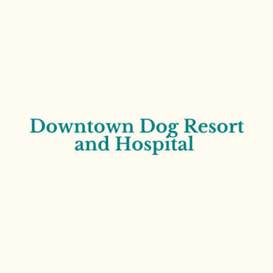 Downtown Dog Resort and Hospital logo