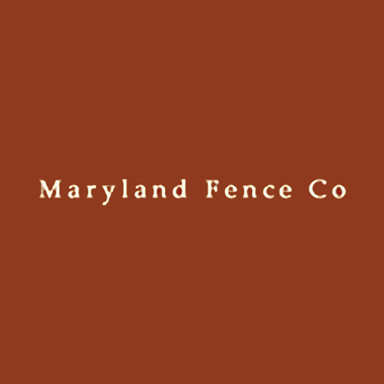 Maryland Fence Co. logo