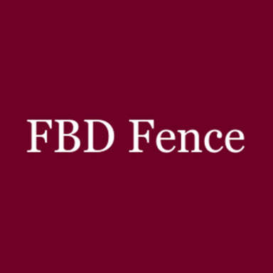 FBD Fence Company logo