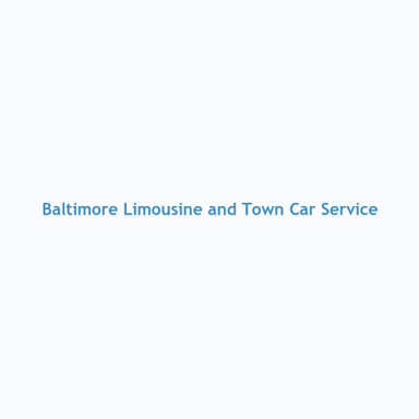 Baltimore LX Limo logo