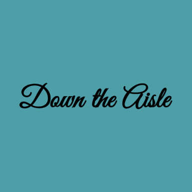 Down the Aisle in Style Wedding Hair and Makeup logo