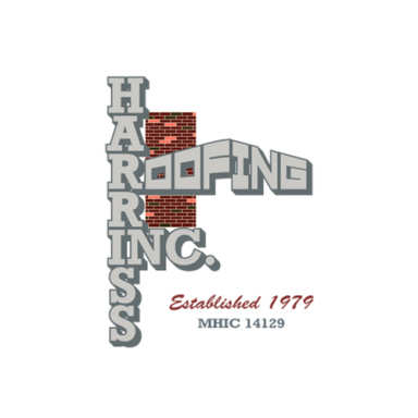 Harris Roofing Inc. logo