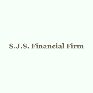 S.J.S. Financial Firm logo