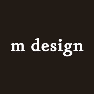 m design logo