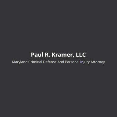 Paul R. Kramer, LLC logo