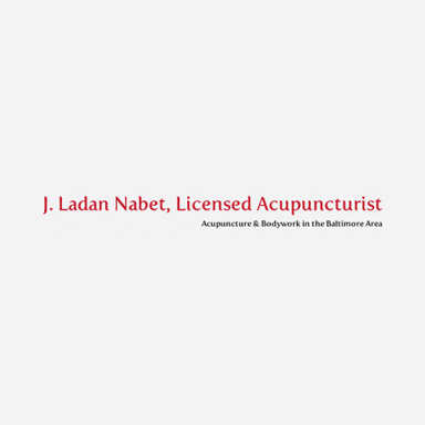 J. Ladan Nabet, Licensed Acupuncturist logo