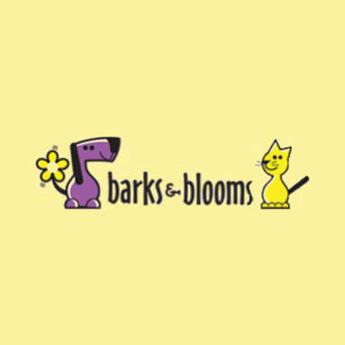 Barks & Blooms™ Dog Walkers logo