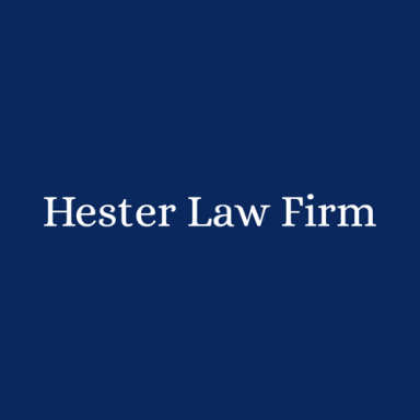 Hester Law Firm logo