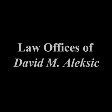 Law Offices of David M. Aleksic logo