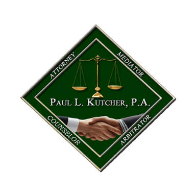 The Law Office of Paul L. Kutcher, P.A. logo