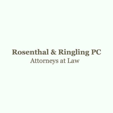 Rosenthal & Ringling PC Attorneys at Law logo