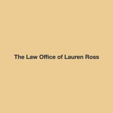 The Law Offices of Lauren Ross logo