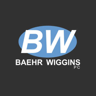 Baehr Wiggins PC. logo