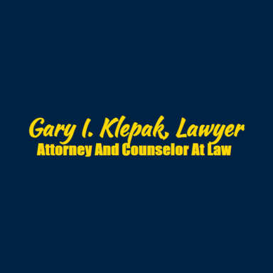 Gary I. Klepak, Lawyer Attorney And Counselor At Law logo