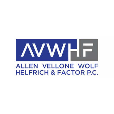 Allen Vellone Wolf Helfrich & Factor P.C. logo