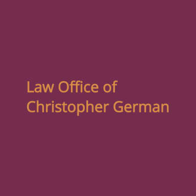 Law Office of Christopher German logo