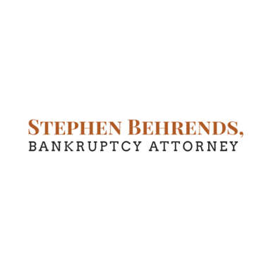 Stephen Behrends, Bankruptcy Attorney logo