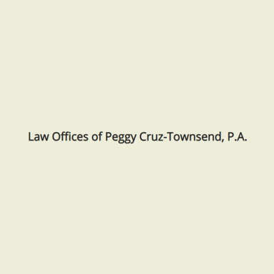 Law Offices of Peggy Cruz-Townsend, P.A. logo