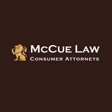 The McCue Law Firm logo