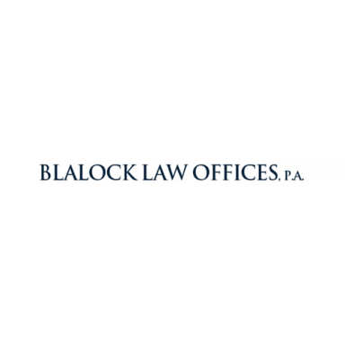 Blalock Law Office, P.A. logo