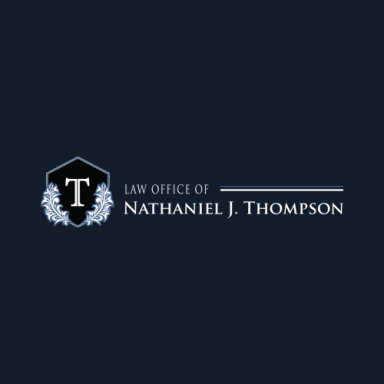 Law Office of Nathaniel J Thompson logo