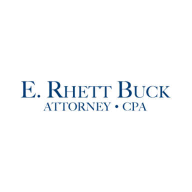 E. Rhett Buck, Attorney-CPA logo