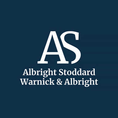 Albright Stoddard Warnick & Albright logo