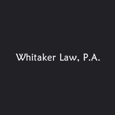 Whitaker Law P.A logo