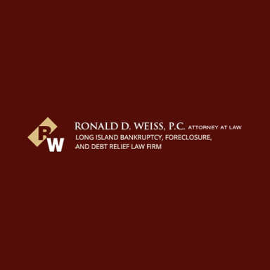 Law Office of Ronald D. Weiss, P.C. logo