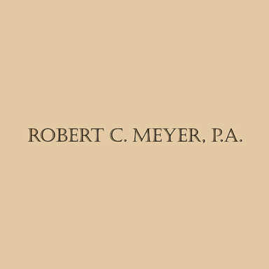 Robert C. Meyer, P.A. logo