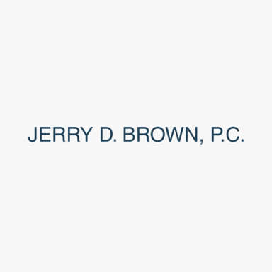 Jerry D. Brown, P.C. logo