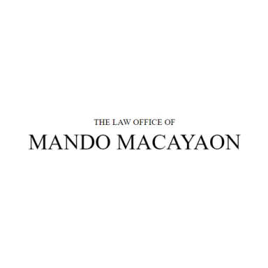 The Law Office of Mando Macayaon logo