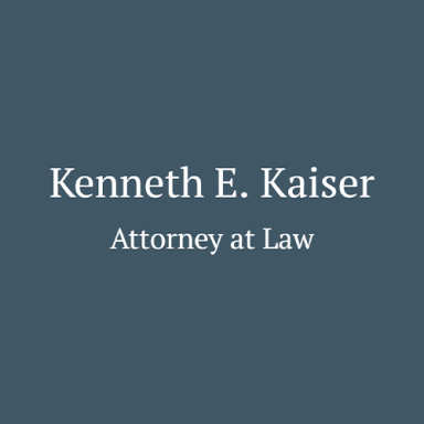 Kenneth E. Kaiser Attorney at Law logo