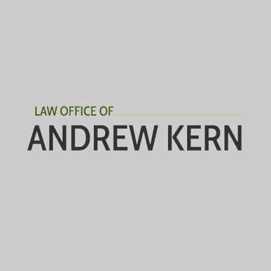 Law Office of Andrew Kern logo